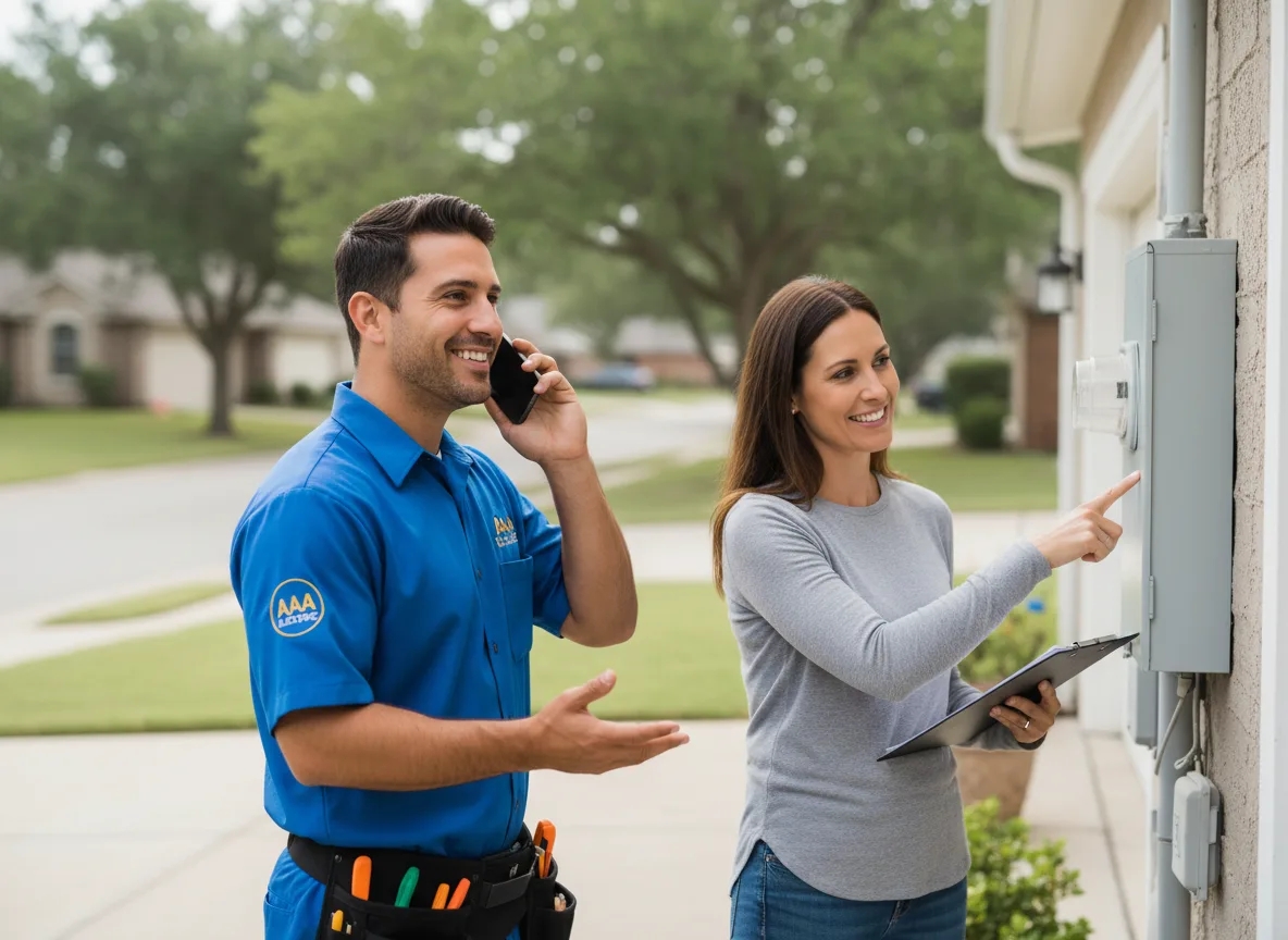Electrical Repair Angle Inlet, MN FAQs